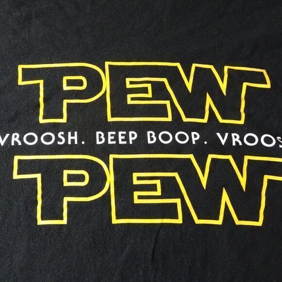 Annarbor Pew Pew Black Shirt Size 3XL - Picture 4 of 9
